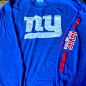 Blue Giants Long Sleeve Shirt